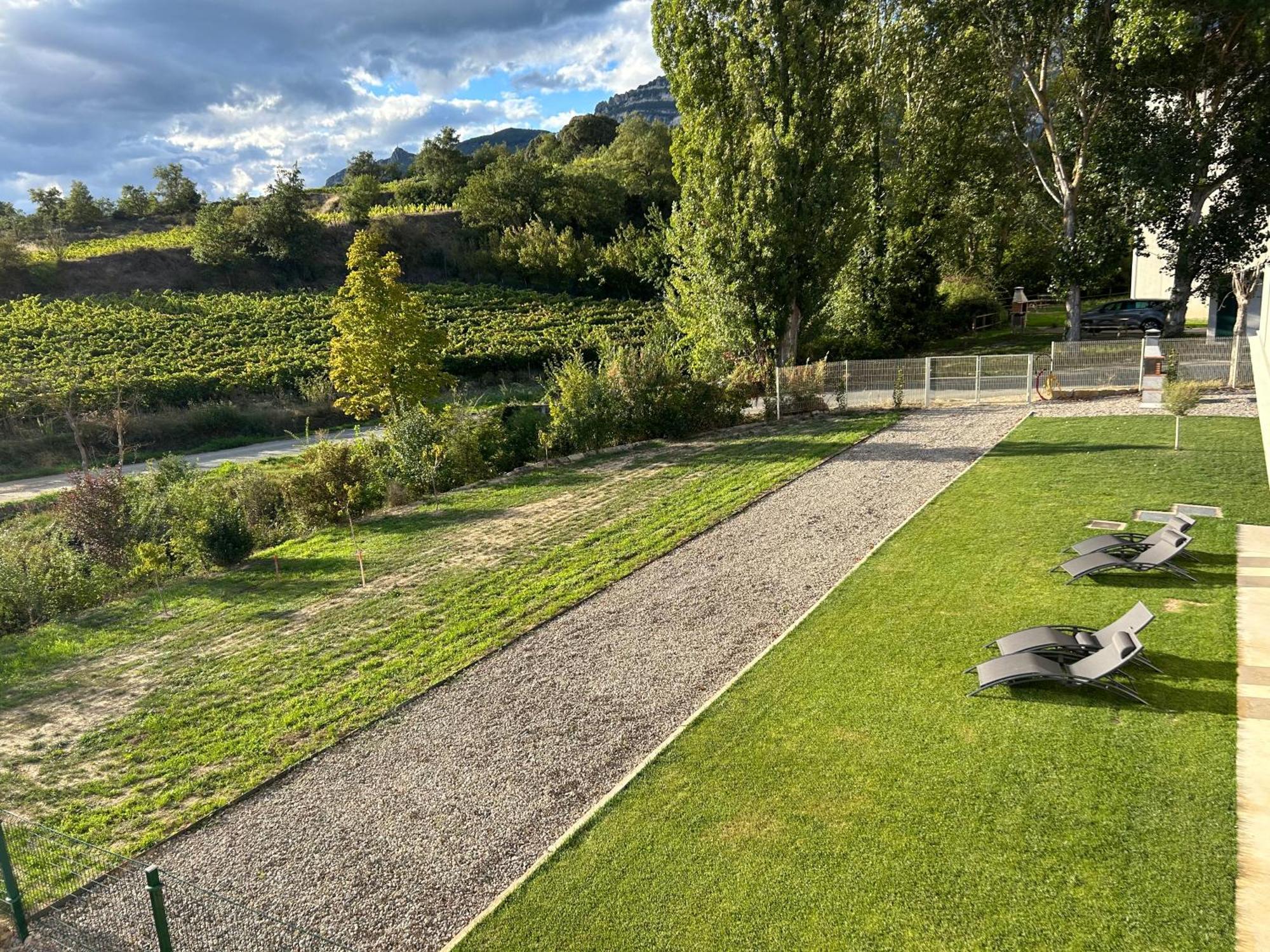 Aldapa Casa Rural La Guardia Eksteriør bilde