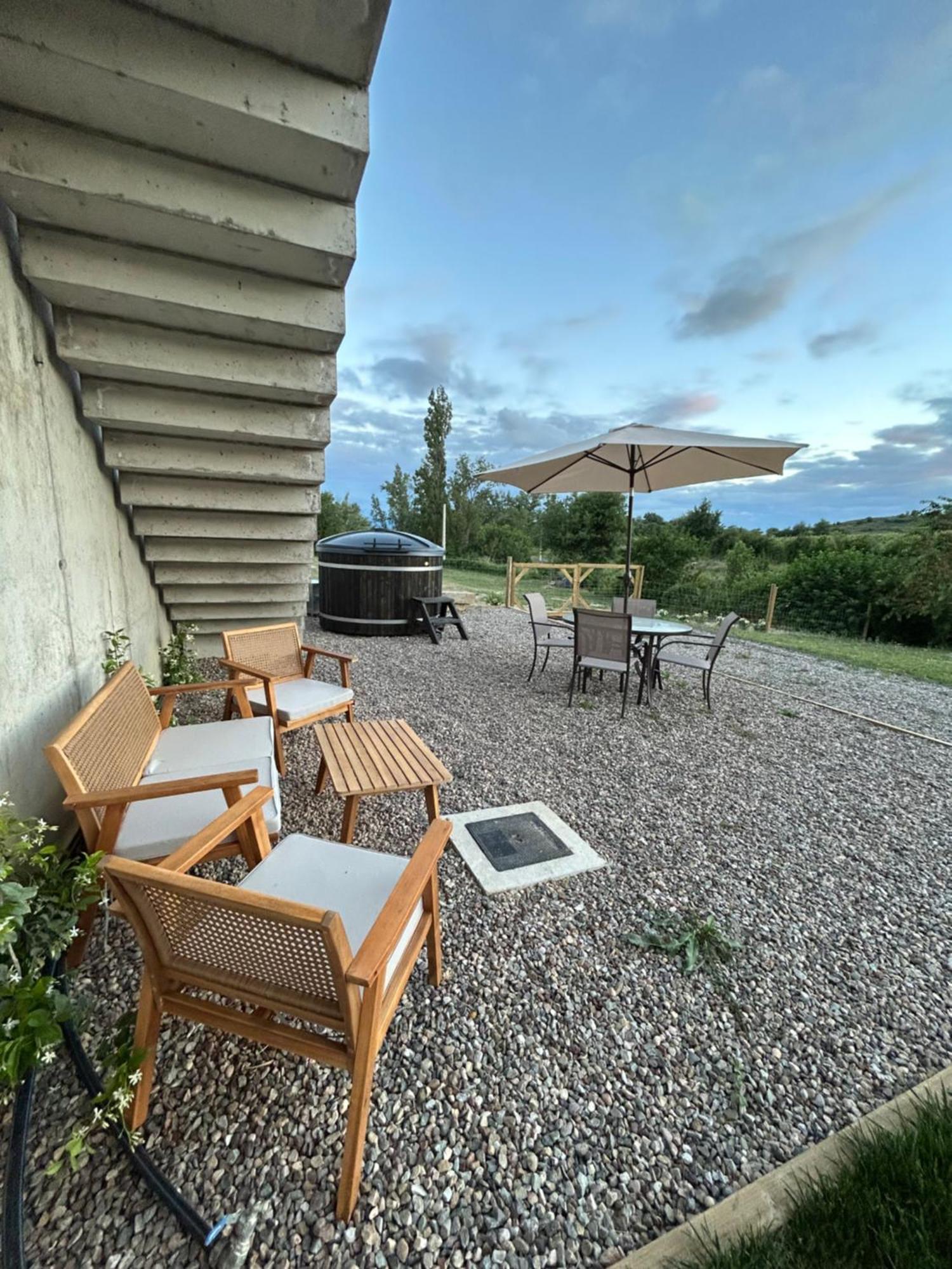 Aldapa Casa Rural La Guardia Eksteriør bilde