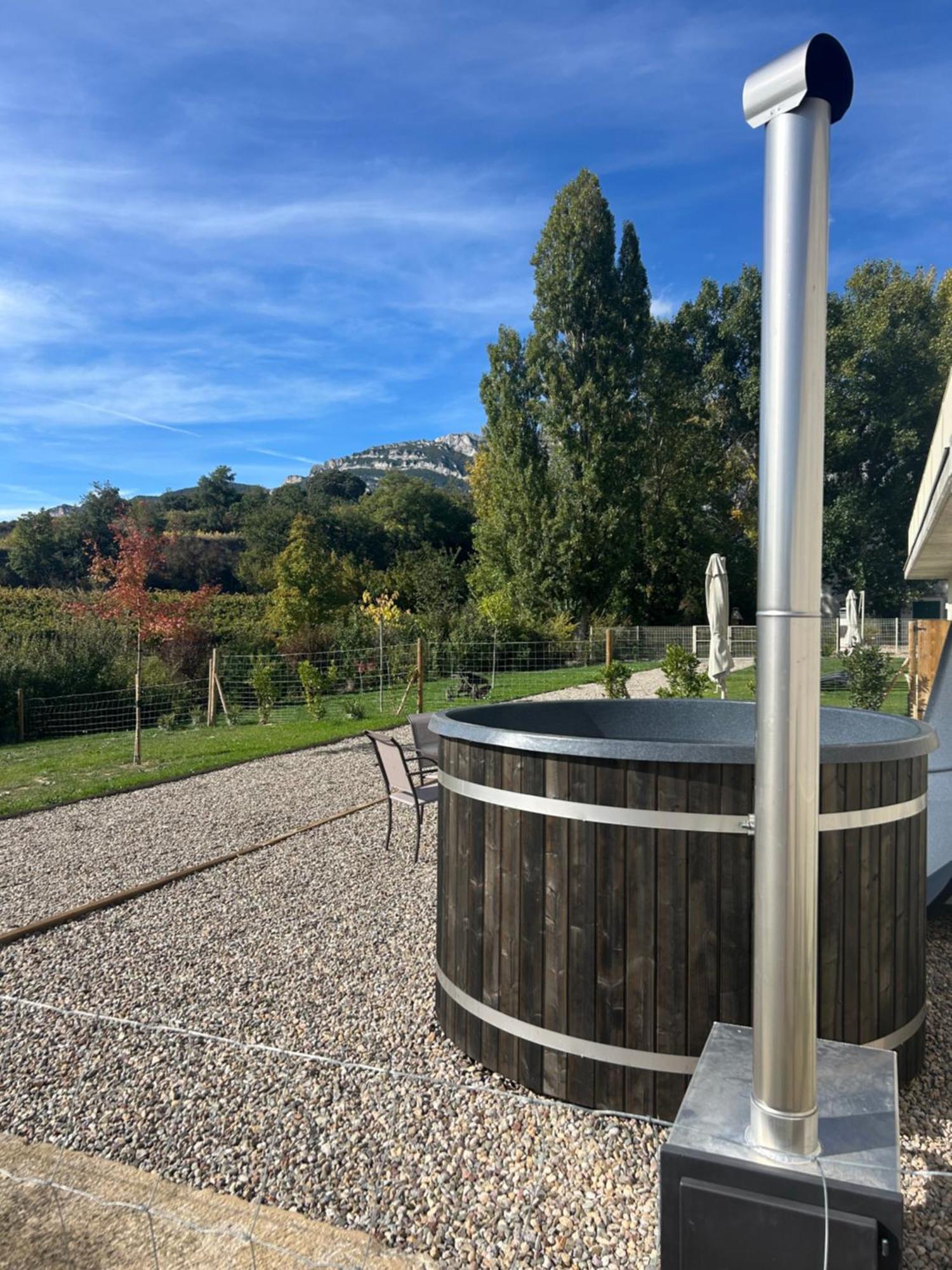 Aldapa Casa Rural La Guardia Eksteriør bilde